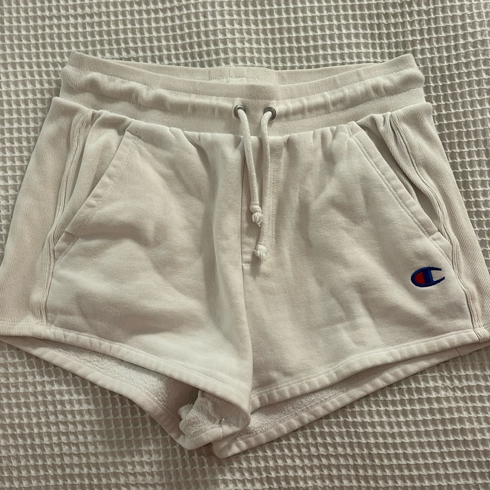 White Champion cotton shirts
